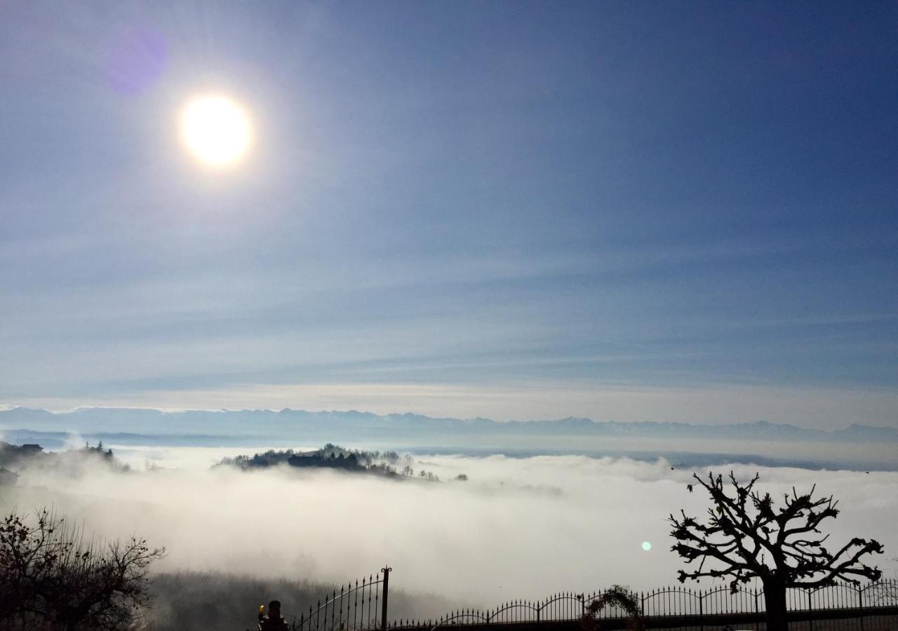 Appartamento Nelle Langhe Novello Exterior foto