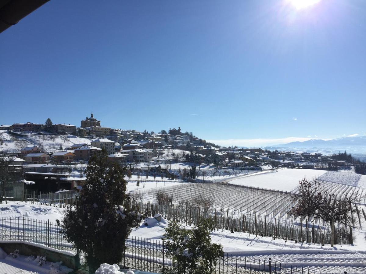 Appartamento Nelle Langhe Novello Exterior foto